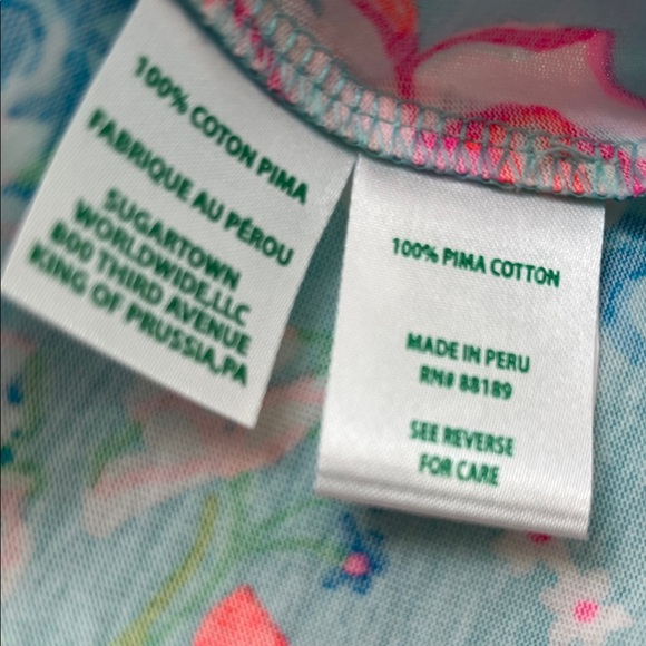 NWT Lilly Pulitzer Alessa Dress-Surf Blue Luscious Lions - Picture 6 of 13